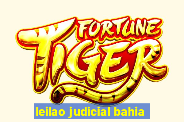 leilao judicial bahia